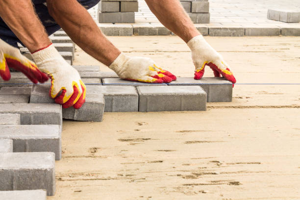 Paver Driveway Replacement in Oak Grove, OR